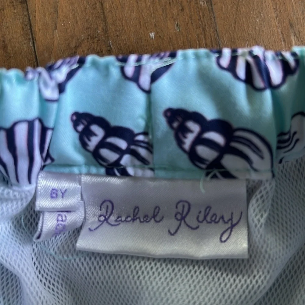 Rachel Riley seashell swim trunks